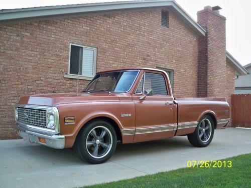 1972 cheyenne -c - 10 short box