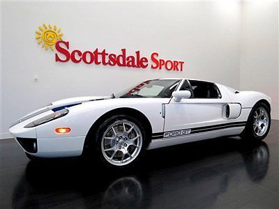 2006 ford gt * only 925 miles * centennial white * all 4 options * as new!!
