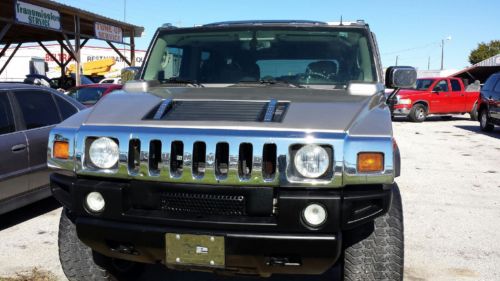 2004 hummer h2 base sport utility 4-door 6.0l 4x4 clean