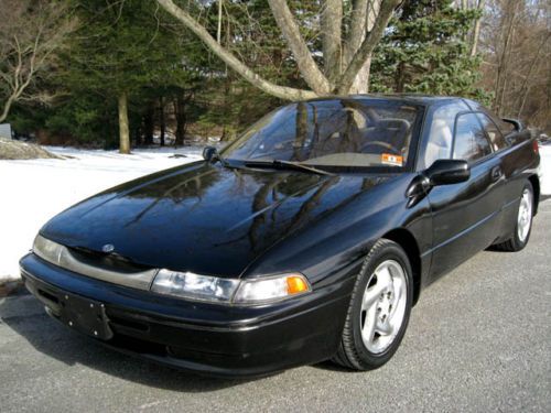 1994 subaru svx  low miles  senior owned  no reserve!
