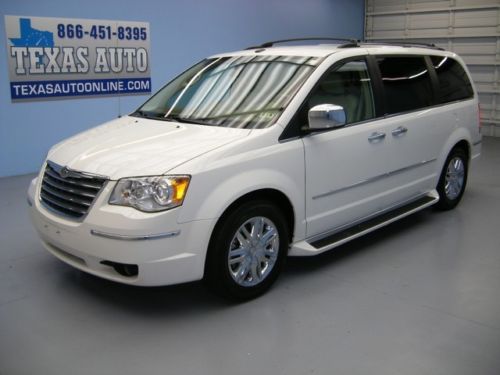 We finance!!!  2010 chrysler town &amp; country limited nav tv&#039;s leather texas auto