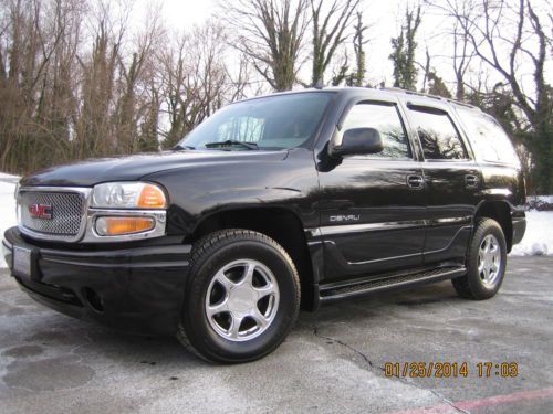 2006 gmc yukon denali navigation sunroof awd 4x4 loaded