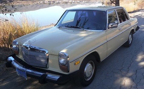 Mercedes benz 230 1976 automatic gas original classic mercedes