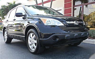 2007 honda cr-v ex-l crv sunroof leather automatic one owner clean carfax