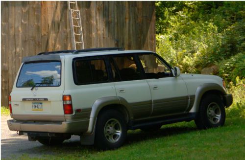 1996 lexus lx450 pearl white, 189k private owner