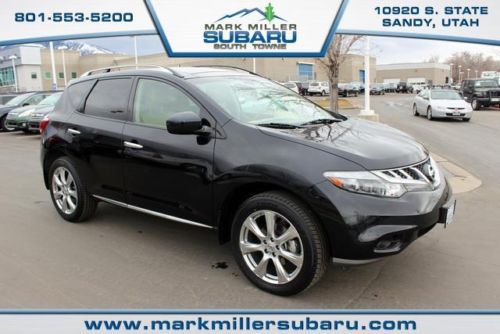 Le suv 3.5 l, black, auto, awd, leather, front dual zone a/c 1 owner heated seat