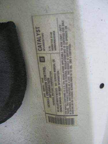 2008 Chevrolet Uplander LS Mini Passenger Van 4-Door 3.9L, image 12