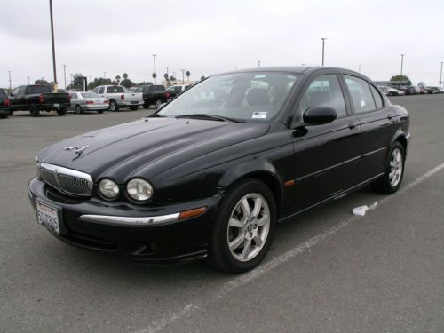 2005 jaguar x-type awd with rare manual transmission great condition best offer