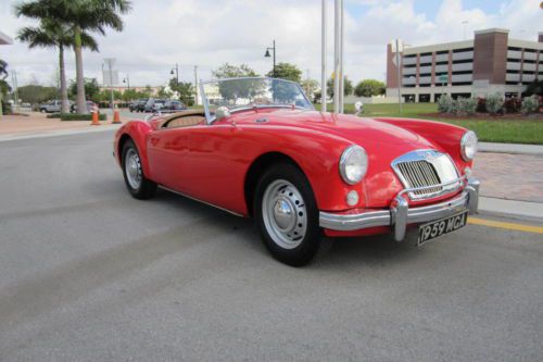 1959 mga 2dr roadster 4-cyl. 1489cc/72hp 2bbl