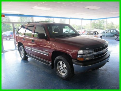 2002 ls 5.3l 3rd row seat 4x4 clean no reserve!