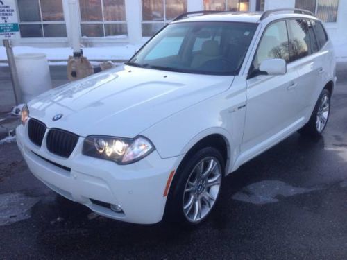 Beautiful 2007 bmw x3 - fully loaded luxury awd