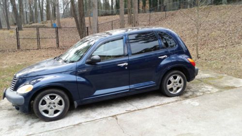 2002 chrysler pt cruiser touring wagon 4-door 2.4l