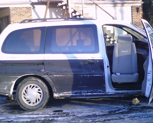 1995 Ford Windstar LX Mini Passenger Van 3-Door 3.8L, US $1,800.00, image 2