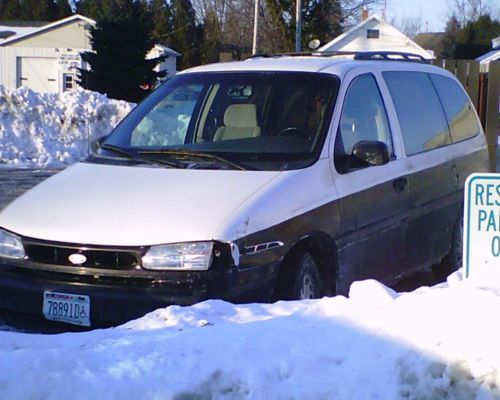 1995 Ford Windstar LX Mini Passenger Van 3-Door 3.8L, US $1,800.00, image 3