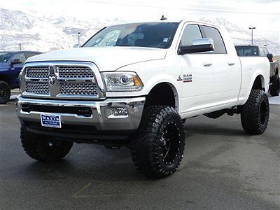 Dodge ram mega cab laramie 4x4 cummins diesel custom new lift wheels tires nav