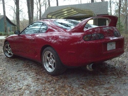 94 tt converted to single turbo 6 spd manual transmission