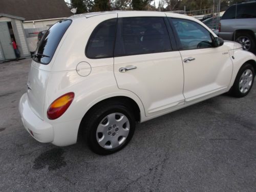 2004 chrysler pt cruiser base wagon 4-door 2.4l