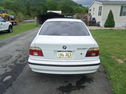 1999 bmw sedan, image 2