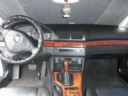 1999 bmw sedan, image 3