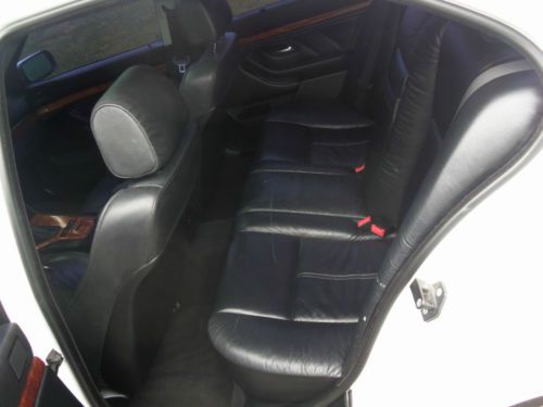1999 bmw sedan, image 4