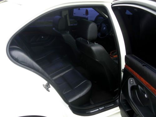 1999 bmw sedan, image 5
