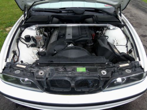 1999 bmw sedan, image 7