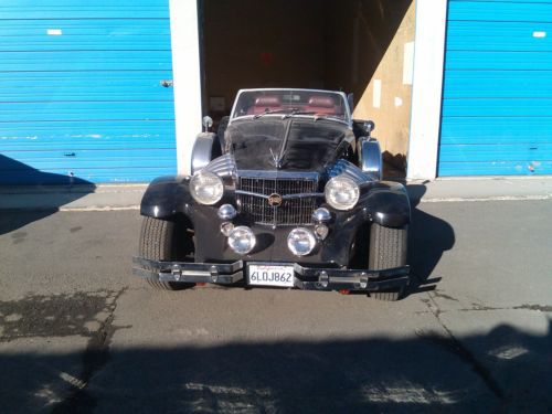 1979 gatsby kit car, odometer: 7416, vin: ca387650