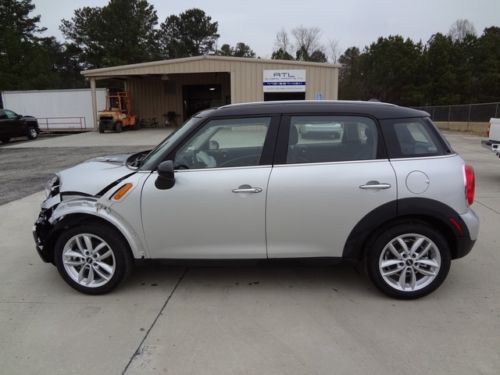 Rebuildable repairable 2013 mini cooper countryman front end damage not salvage