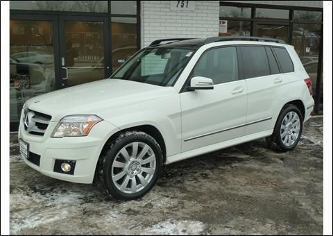 Glk350 4mati suv