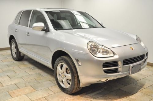 2004 porsche cayenne s v8 low miles carfax certified serviced