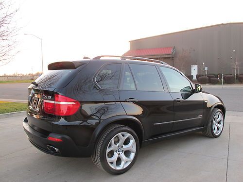 2009 bmw x5 4.8 awd damaged wrecked rebuildqable salvage low reserve
