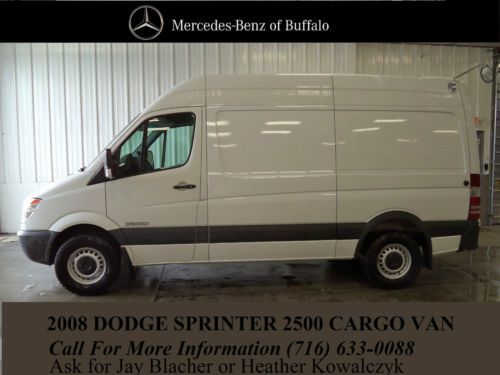 2008 dodge sprinter 2500 cargo van 3.0l v6