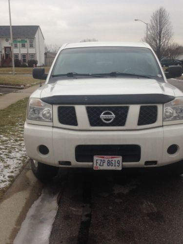 2007 nissan titan king cab