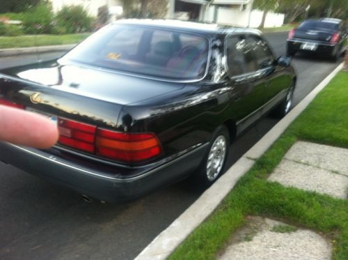 1990 lexus ls400 base sedan 4-door 4.0l