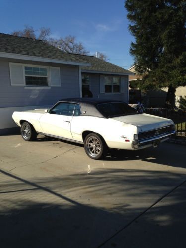 1969 mercury cougar xr-7 5.8l