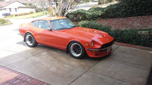 1972 datsun 240z