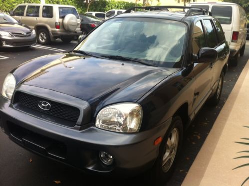 Hyundai santa fe-2004-62,000 miles