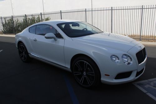 2013 bentley  continental gt v8