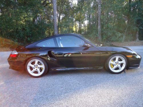 2002 911 turbo, mint, extremely low miles, high-end quality upgrades