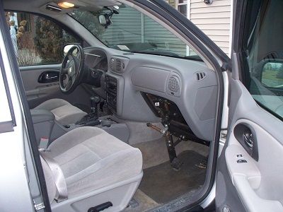 2006 chevy trailblazer extended-rural mail delivery vehicle