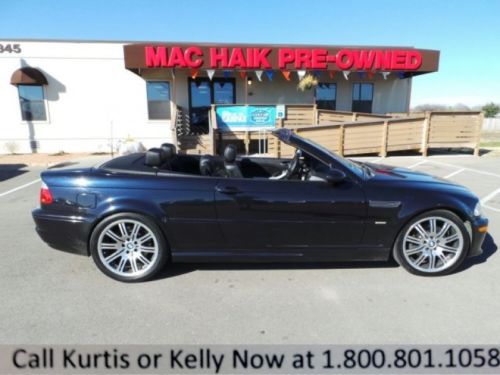 2004 used 3.2l i6 24v manual rwd convertible premium