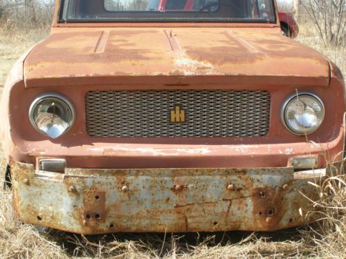 International Harverster - Scout 80 4X4, image 8