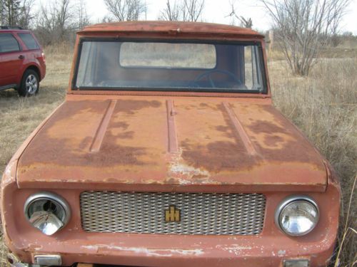 International Harverster - Scout 80 4X4, image 11