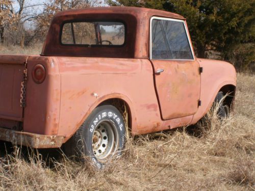 International Harverster - Scout 80 4X4, image 17