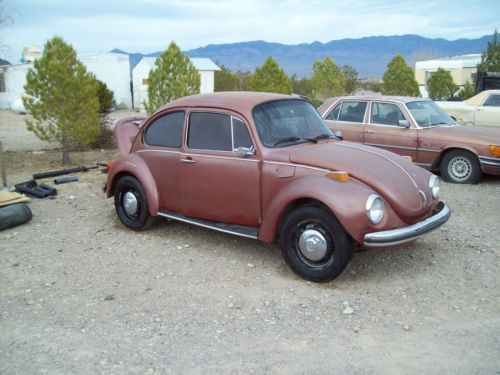 1973 vw super beetle