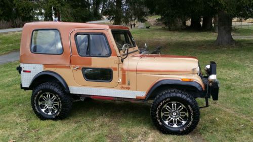 1978 jeep cj7 hardtop