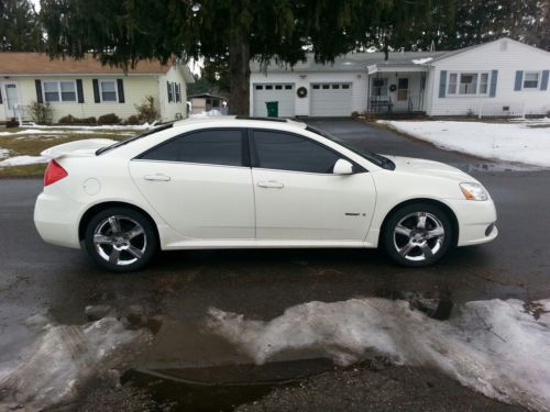 2008 pontiac g6 gxp sedan 4-door 3.6l