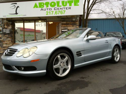 2003 mercedes-benz sl500 base convertible 2-door 5.0l