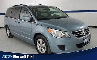 09 vw routan se, 3.8l v6, auto, cloth, dvd, pwr equip, cruise, we finance!