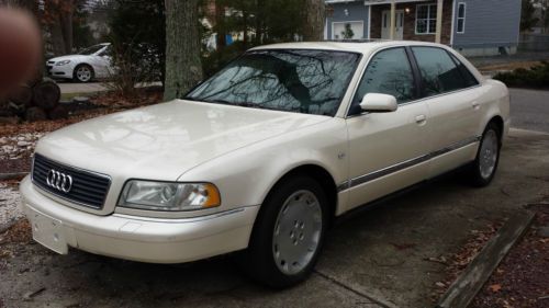 2001 audi a8l quatro